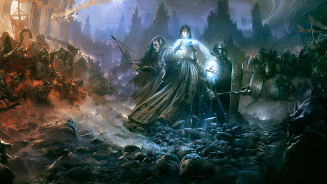 Обои картинки фото видео игры, spellforce 3, spellforce, 3, ролевая