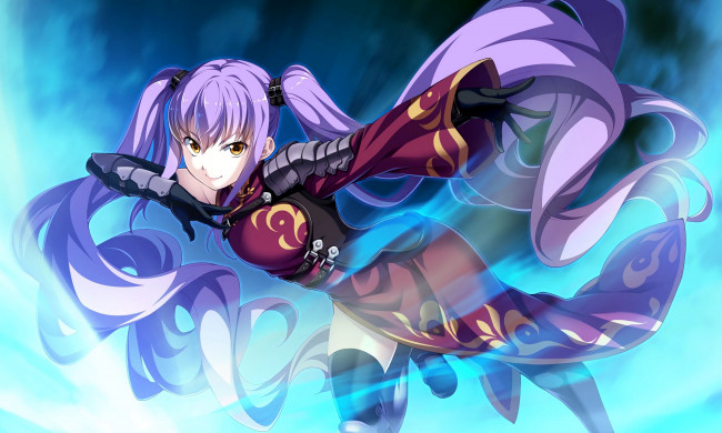 Обои картинки фото аниме, silverio trinity, silverio, trinity