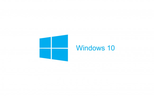 Обои картинки фото компьютеры, windows  10, фон, логотип