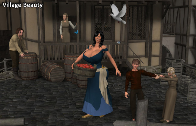 Обои картинки фото 3д графика, фантазия , fantasy, девушка, взгляд, фон