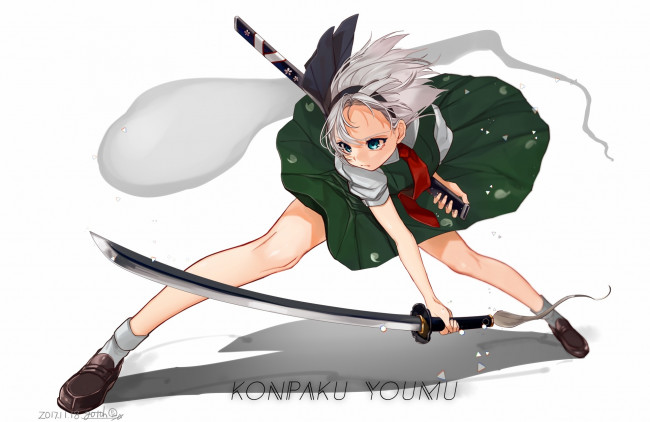 Обои картинки фото аниме, touhou