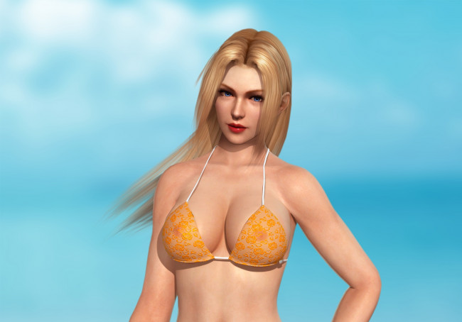 Обои картинки фото 3д графика, люди , people, фон, взгляд, девушка