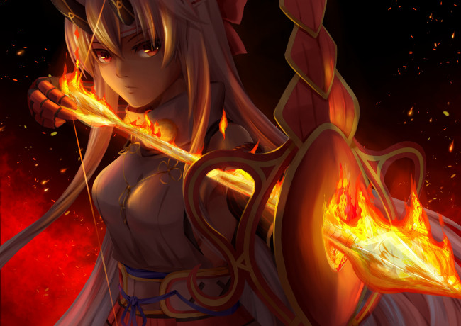 Обои картинки фото аниме, fate, stay night, grand, order