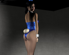 Картинка 3д+графика люди+ people фон взгляд девушка