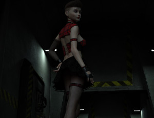 Картинка 3д+графика люди+ people фон взгляд девушка