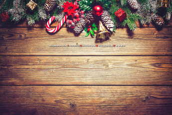 Картинка календари праздники +салюты ветка игрушка шар фон