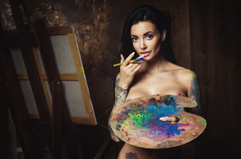 Картинка девушка девушки анна+сахарова модель