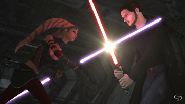 Картинка 3д+графика фантазия+ fantasy фон взгляд девушка