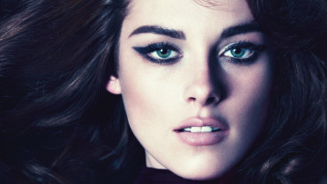 Картинка девушки kristen+stewart актриса брюнетка лицо