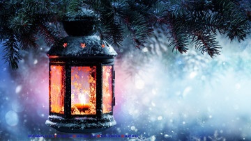 Картинка календари праздники +салюты фонарь ветка