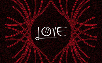 Картинка векторная+графика другое+ other лучи любовь надпись