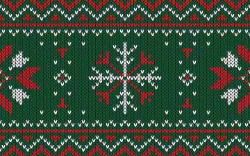 Картинка векторная+графика -графика+ graphics вязаный pattern background winter seamles knitted