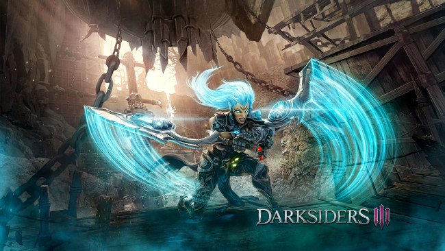 Обои картинки фото видео игры, darksiders 3, darksiders