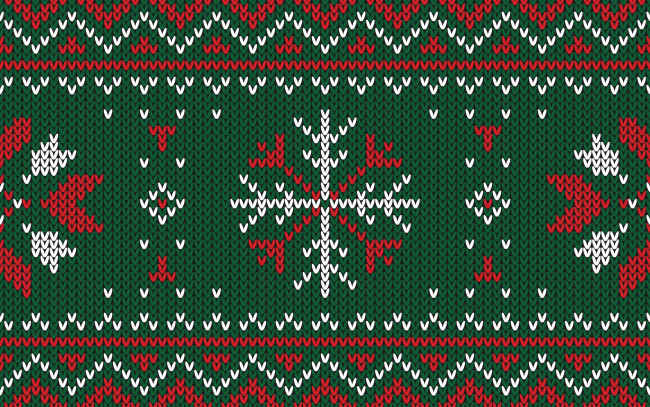 Обои картинки фото векторная графика, -графика , graphics, вязаный, pattern, background, winter, seamles, knitted