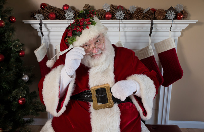 Обои картинки фото праздничные, дед мороз,  санта клаус, санта, клаус