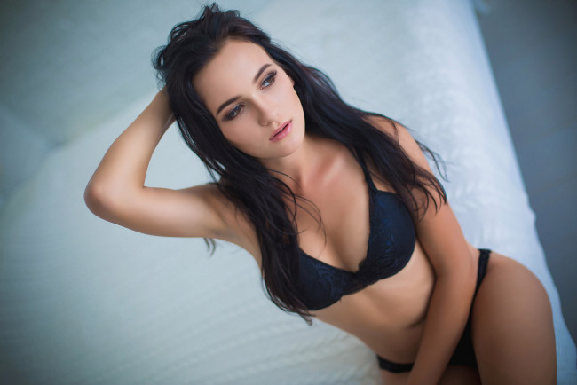 Обои картинки фото девушка, девушки, -unsort , брюнетки, темноволосые, elizaveta, obolenskaya, модель