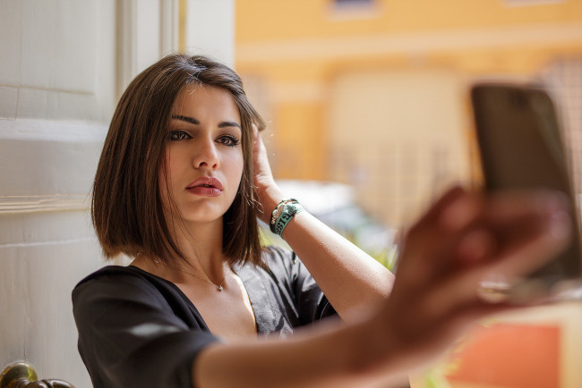 Обои картинки фото девушка, девушки, -unsort , лица,  портреты, модель