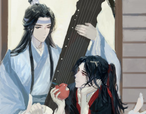 Картинка аниме mo+dao+zu+shi the untamed неукротимый повелитель чэньцин мосян тунсю mo dao zu shi магистр дьявольского культа