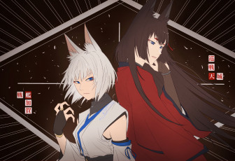 Картинка аниме azur+lane девушки