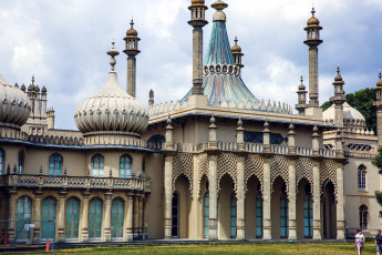 Картинка royal+pavilion brighton united+kingdom города -+здания +дома royal pavilion united kingdom
