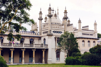 Картинка royal+pavilion brighton united+kingdom города -+здания +дома royal pavilion united kingdom