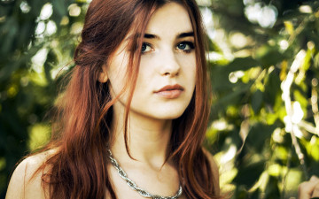 Картинка девушки -+лица +портреты взгляд цепочка