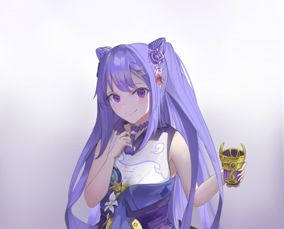 Обои картинки фото аниме, genshin impact, genshin, impact