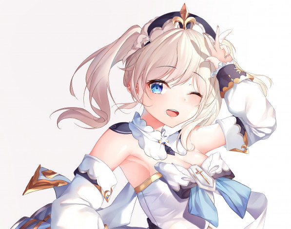 Обои картинки фото аниме, genshin impact, genshin, impact