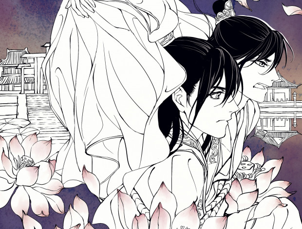 Обои картинки фото аниме, mo dao zu shi, the, untamed, неукротимый, повелитель, чэньцин, мосян, тунсю, mo, dao, zu, shi, магистр, дьявольского, культа