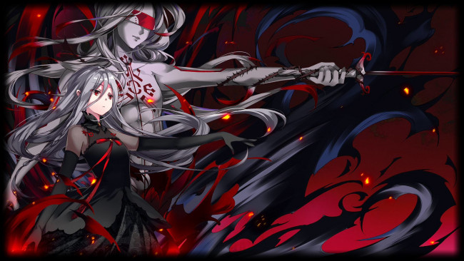 Обои картинки фото fantasia of the wind, аниме, оружие,  техника,  технологии, fantasia, of, the, wind