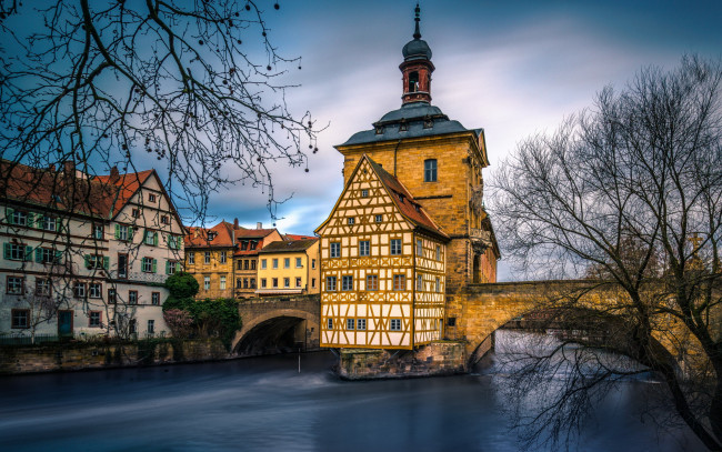Обои картинки фото bamberg, germany, города, - католические соборы,  костелы,  аббатства