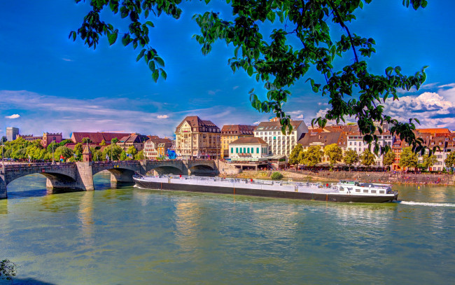 Обои картинки фото basel, switzerland, города, - улицы,  площади,  набережные