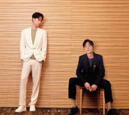 обоя разное, знаменитости, ван, ибо, сяо, чжань, костюмы, стул