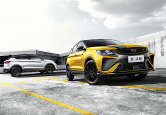 Картинка автомобили geely