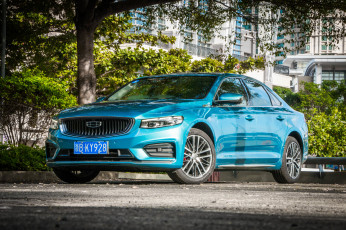 Картинка автомобили geely