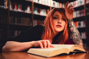 Картинка девушки -+рыжеволосые+и+разноцветные девушка красивая супер секси няша нежная классная модница лапочка мадам