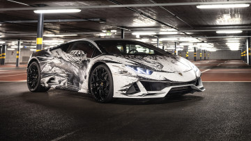 Картинка автомобили lamborghini huracan evo minotauro by paolo troilo суперкар белый тюнинг эксклюзив