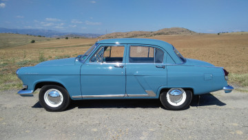 Картинка газ-+21+волга автомобили газ газ- 21 волга автомобиль классика ретро