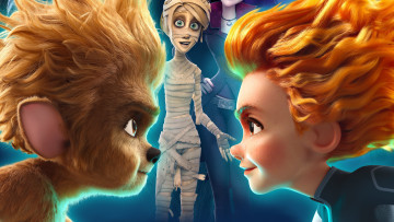 Картинка мультфильмы monster+family+2 monster family 2