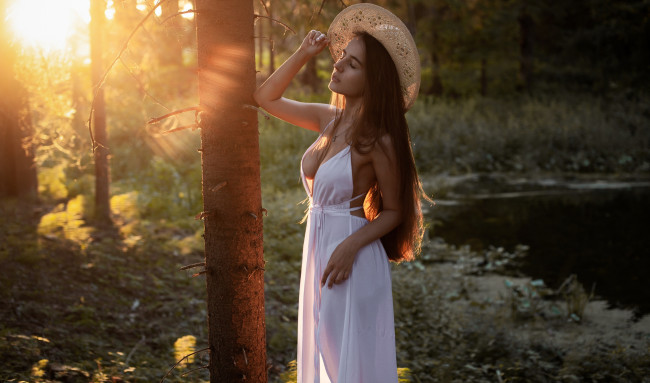 Обои картинки фото девушки, - брюнетки,  шатенки, девушка, красивая, супер, секси, няша, нежная, классная, модница, лапочка, мадам, надежда, звёздочкина