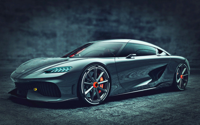 Обои картинки фото автомобили, koenigsegg, gemera, сумерки, 2021, года, суперкар, hdr, гиперкар