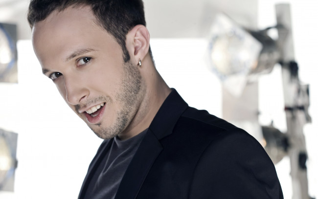 Обои картинки фото музыка, -евровидение, vukasin, brajic, bosnia