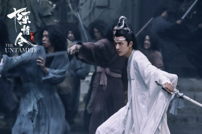 Обои картинки фото кино фильмы, the untamed, the, untamed, неукротимый, повелитель, чэньцин, мосян, тунсю, mo, dao, zu, shi, магистр, дьявольского, культа