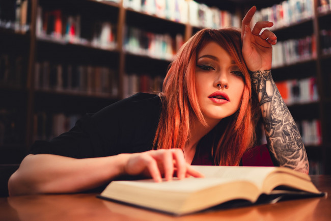 Обои картинки фото девушки, - рыжеволосые и разноцветные, девушка, красивая, супер, секси, няша, нежная, классная, модница, лапочка, мадам