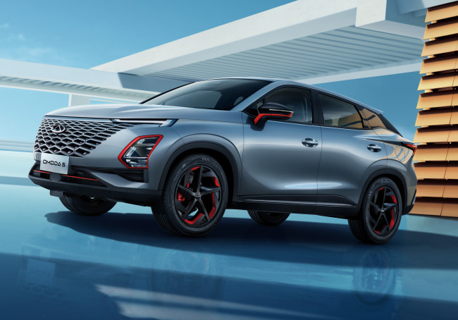 Обои картинки фото автомобили, chery, cherry