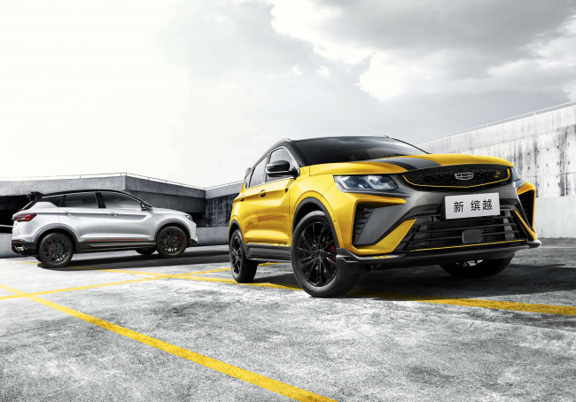 Обои картинки фото автомобили, geely