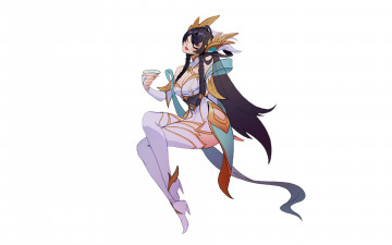 Картинка видео+игры league+of+legends костюм пиала irelia