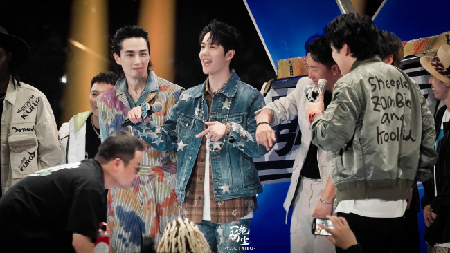 Обои картинки фото разное, знаменитости, ван, ибо, команда, танцы