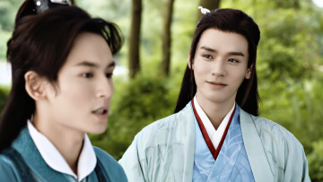 обоя кино фильмы, shan he ling | word of honor, вэнь, кесин