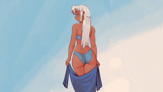 Обои картинки фото рисованное, кино,  мультфильмы, atlantis, the, lost, empire